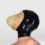 Fully Enclosed Latex Bondage Hood - BDSM / Bondage Gear