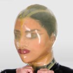 Latex Bindage Hood Fully Enclosed - Kinky Sensory Experimentation
