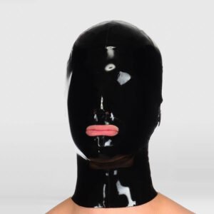 LATEX MASK FULL ENCLOSURE NO VIEWING ALLOWED