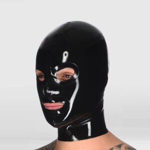 LATEX MASK REINFORCED OPENING FEROCIOUS BANDIT