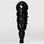 Female Inflatable Latex Sleepsack – Strap Restraint Bodysuit for Submission