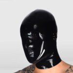Restrictive Sensory Latex Hood- BDSM / Kinky Fetish Wear