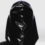 Fully Enclosed Latex Bondage Hood – Elastic Band Style