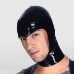 Medieval Knight Latex Bondage Hood- Kinky Fetish / Erotic Roleplay