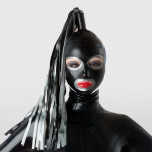 LATEX BONDAGE MASK