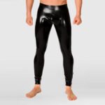 Men’s Tight-Fit Latex Pants - Fetish / Kinky Fashion / Sensual Style
