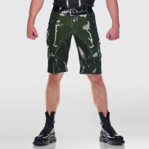 LATEX SHORTS MULTI-FUNCTIONAL TACTICAL CARGO STYLE