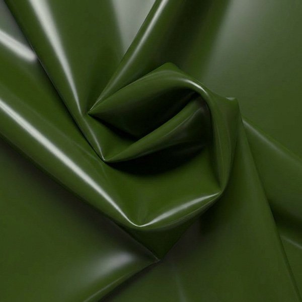 Army green latex gloves