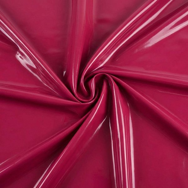 Bauhinia red latex top