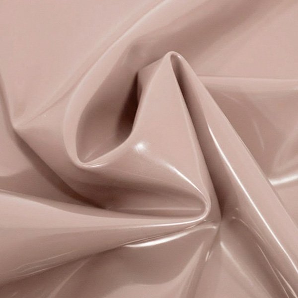 Light pink latex dress