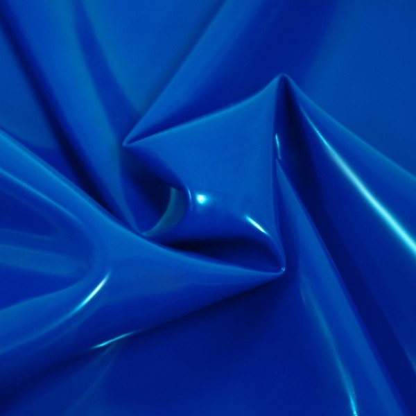 Sky blue latex sleepwear