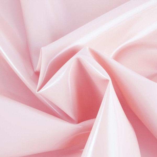Baby pink latex mask