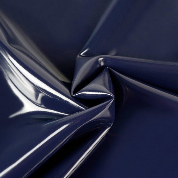 Dark blue latex mask