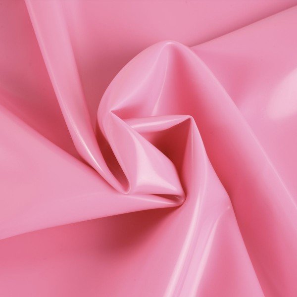 Barbie pink latex waist cincher