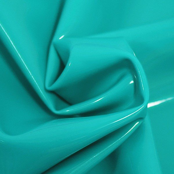 Lake Blue Latex Dress