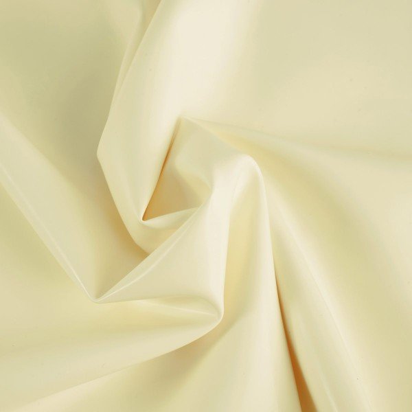 Sand-colored latex gloves