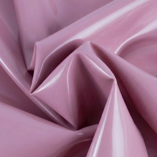 Light purple latex panties