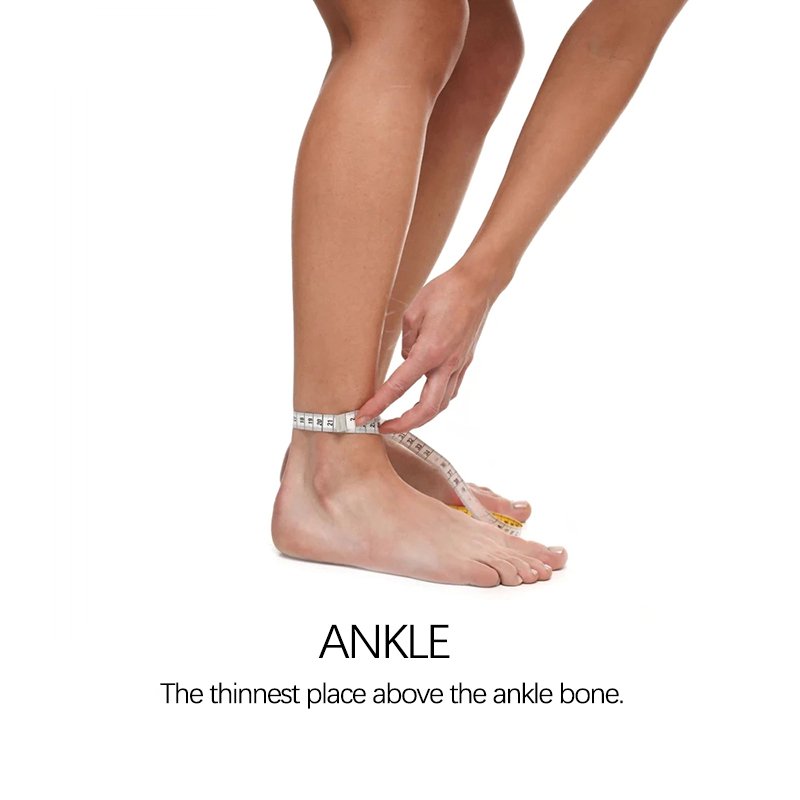 How to measure your body to determine the size of a latex garment?