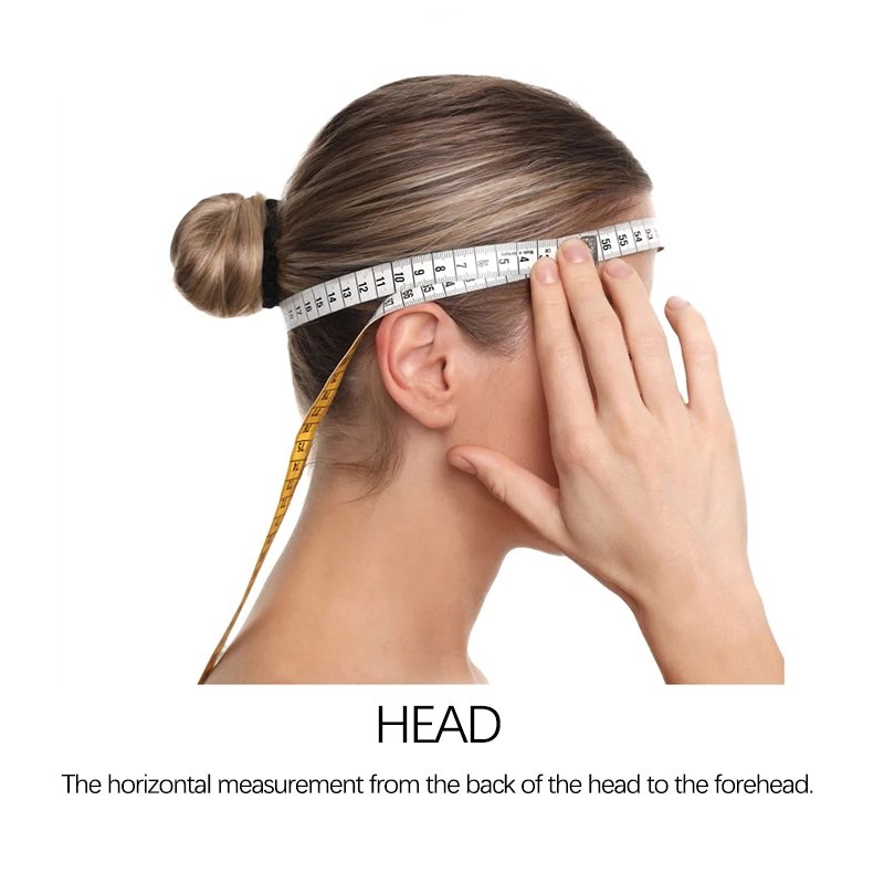 How to measure your body to determine the size of a latex garment?