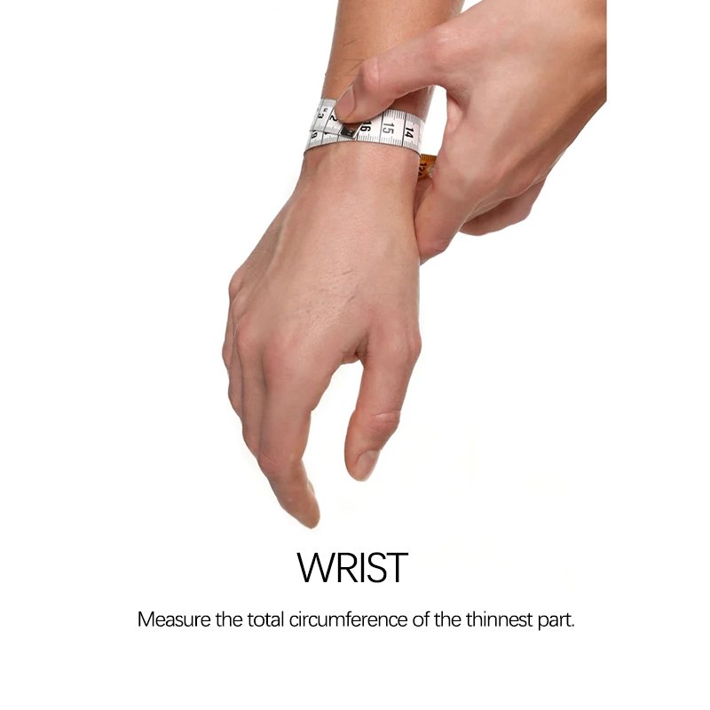 How to measure your body to determine the size of a latex garment?