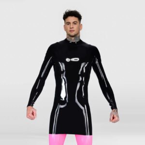 Men’s Tight-Fitting Latex Dress – Fetish Fashion / Crossdressing