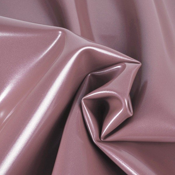 Metallic rose latex bodysuit