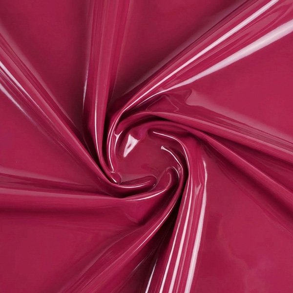 Peach pink latex bodysuit