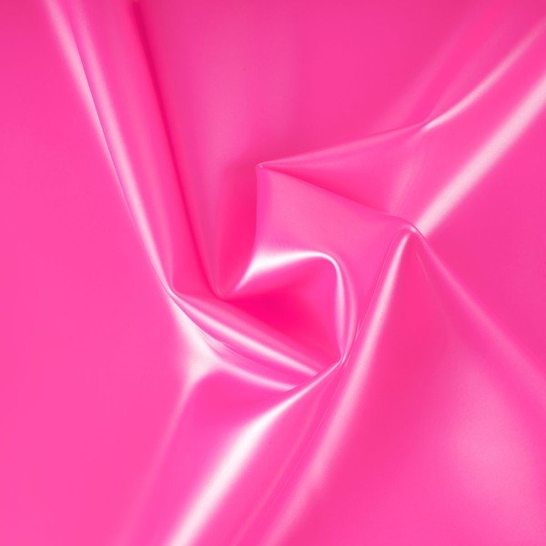 Pearlescent pink latex top