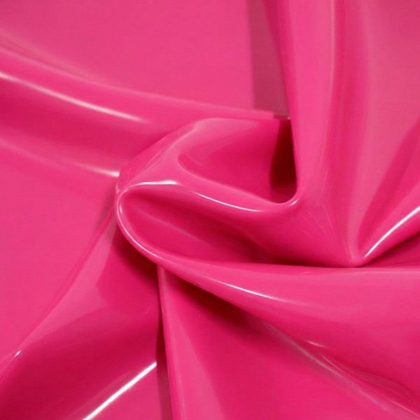 Pink latex top