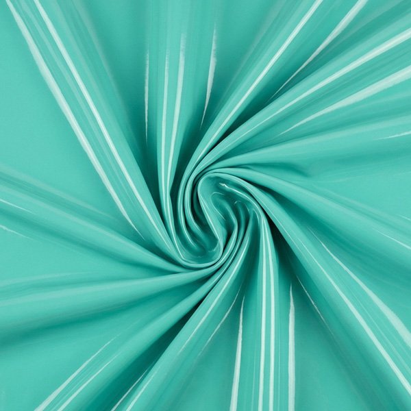 Pink-green latex bra