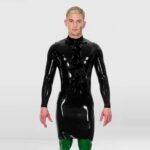 Ruffled Front Bodice Dress – Kinky Fetishwear / Fashion Fetish