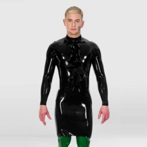 Ruffled Front Bodice Dress – Kinky Fetishwear / Fashion Fetish