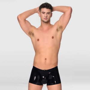 Solid Color Inflatable Latex Panties – Inflatable Latex Play / Sleek Latex Look