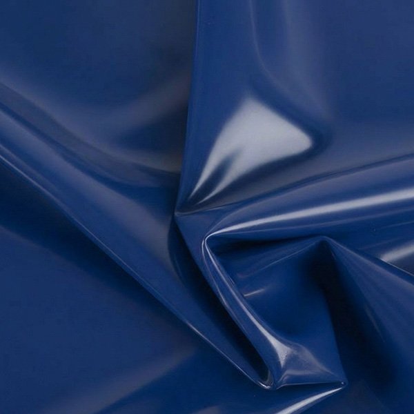 Standard blue latex dress