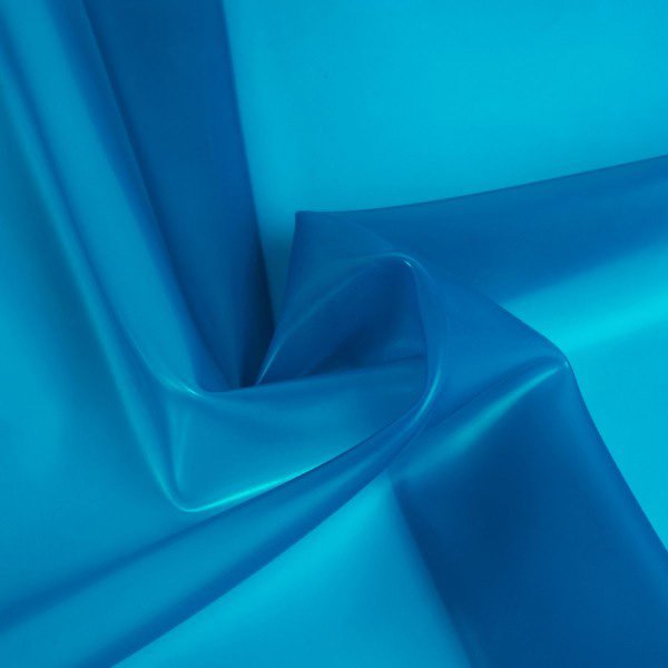 Trans Blue Latex Hood 1