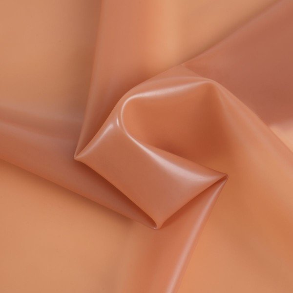 Trans Brown Latex Top 1