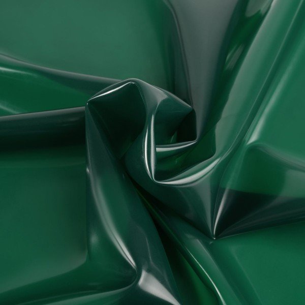 Trans Dark Green Latex Pants