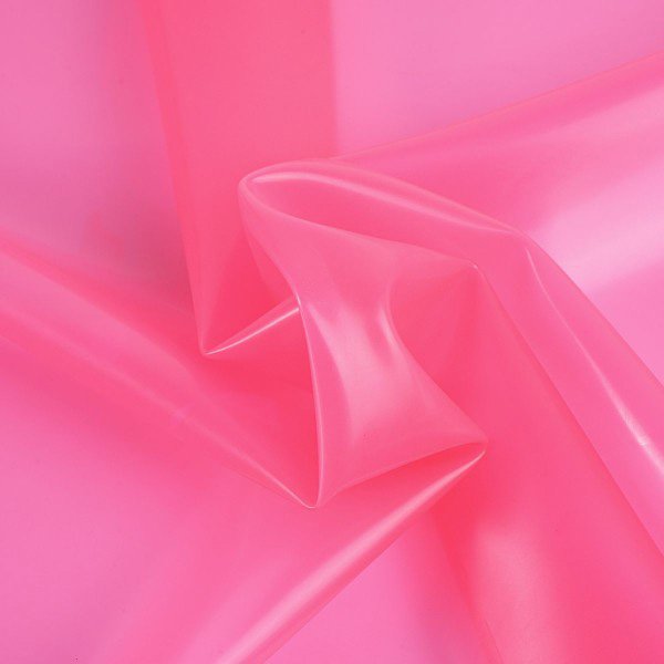Trans Pink Latex Gloves