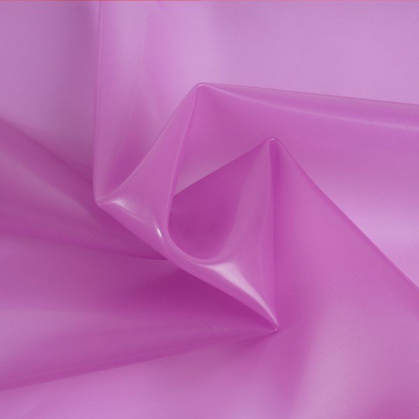 Trans Purple Latex Dress 1