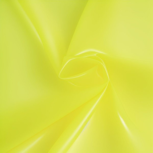 Trans Yellow Latex Catsuit