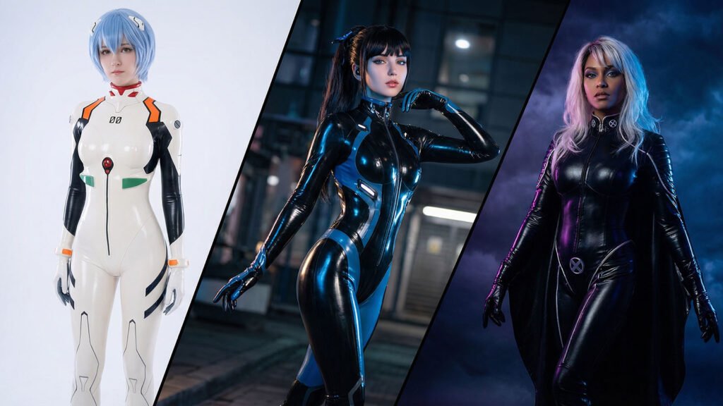 The Precise Collision of Fetish Culture and ACG: Latex Cosplay Apparel ...