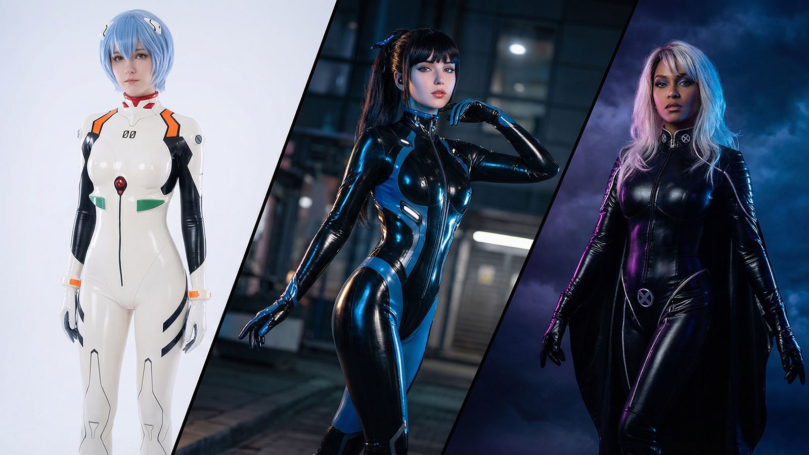 The Precise Collision of Fetish Culture and ACG: Latex Cosplay Apparel