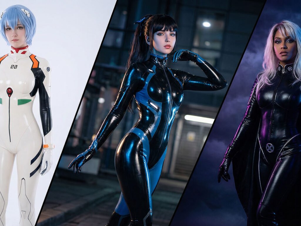 The Precise Collision of Fetish Culture and ACG: Latex Cosplay Apparel