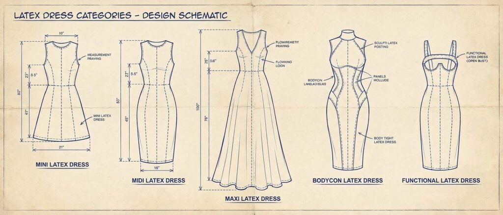 Never Worn a Latex Dress Before? Everything You Need to Know Before You Buy Your First One